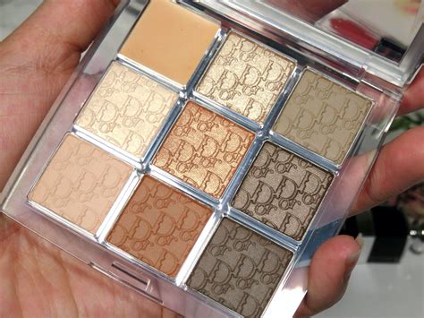 dior backstage eyeshadow palette price